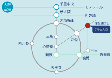 スマホ用地図